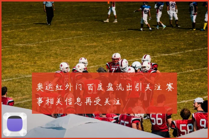 奥运红外门 百度盘流出引关注 赛事相关信息再受关注