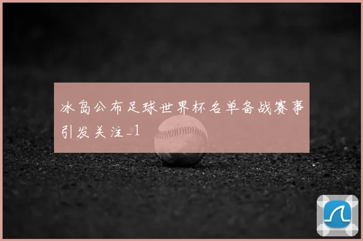 冰岛公布足球世界杯名单备战赛事引发关注_1