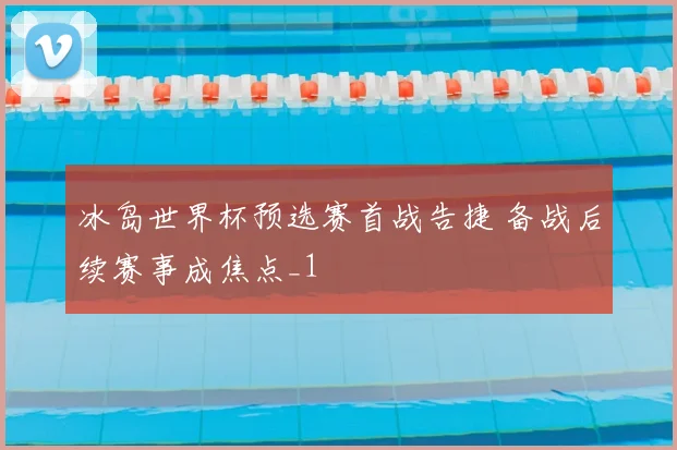 冰岛世界杯预选赛首战告捷 备战后续赛事成焦点_1