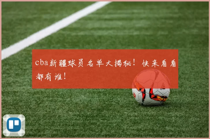 cba新疆球员名单大揭秘！快来看看都有谁！